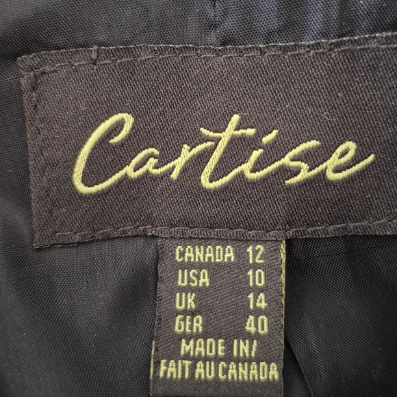 Beautiful Womens Party Cocktail Blazer Size 12 - Picture 5 of 5